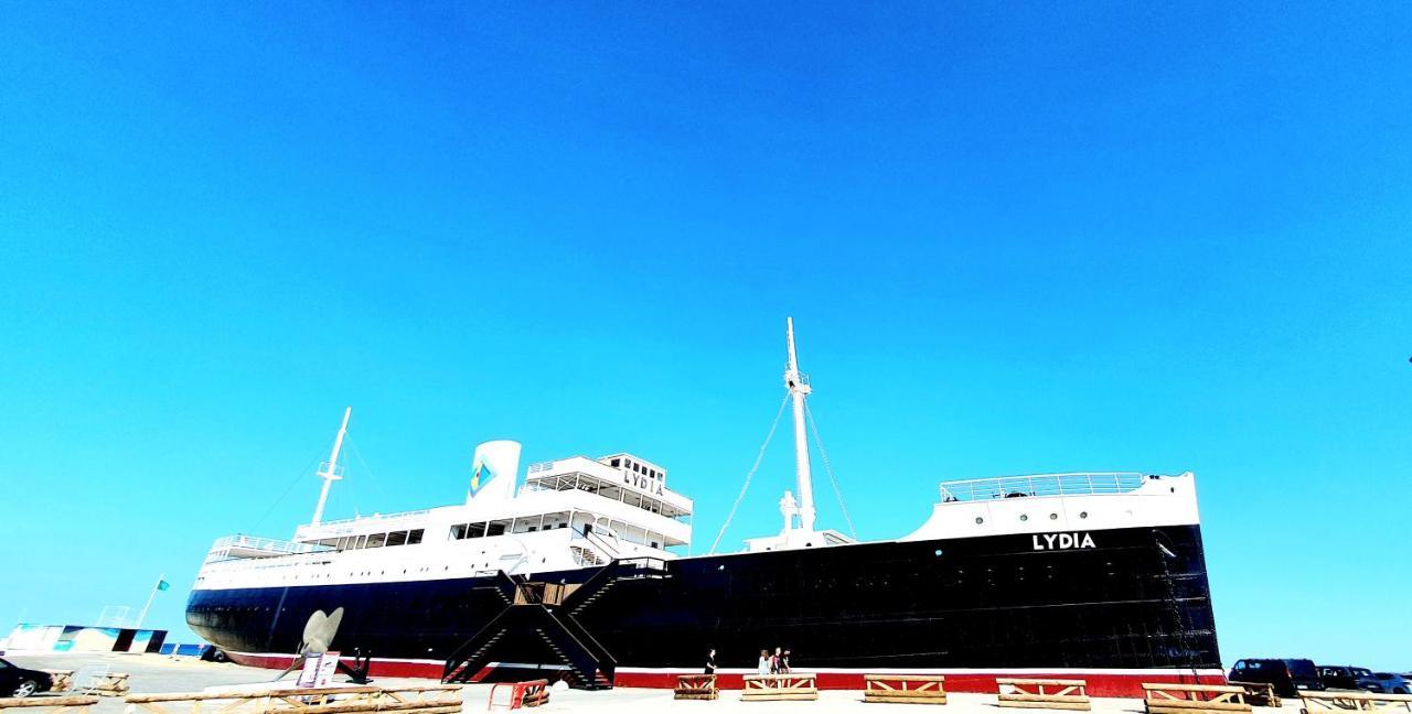 1Ere Ligne Mer Piscine Parking Gratuit เลอบาร์กาแรส ภายนอก รูปภาพ